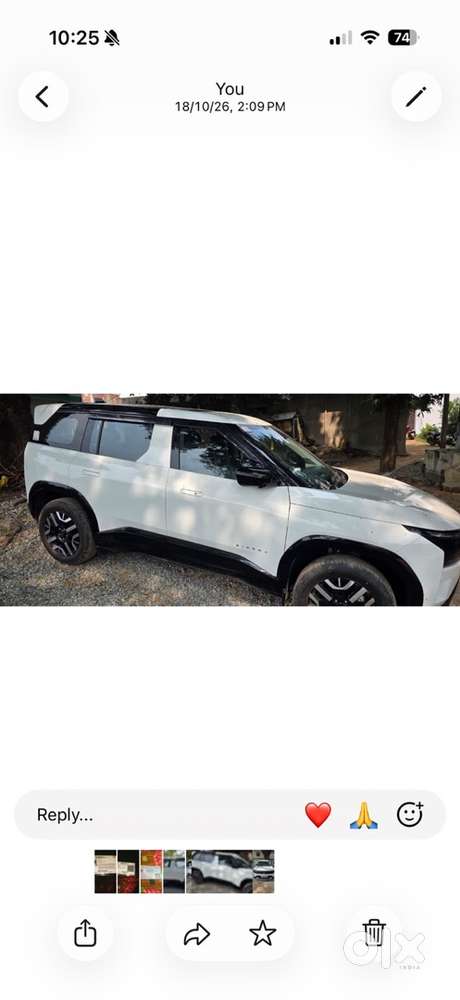 Tata Sierra Petrol Manual 2026