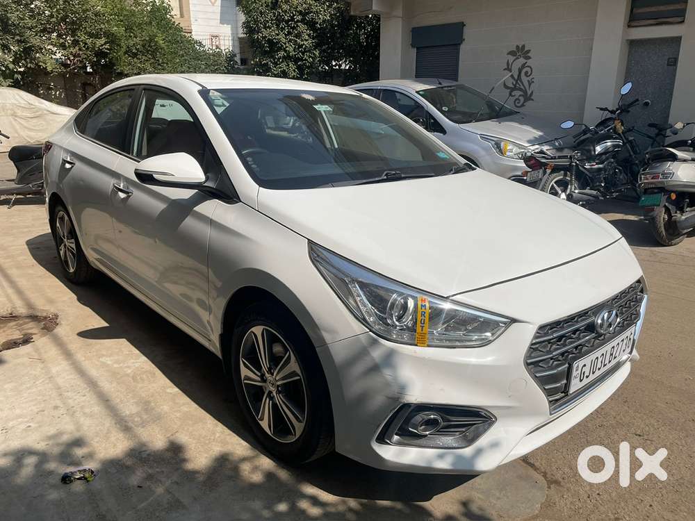 Hyundai Verna Sx Crdi Diesel Manual 2019  87,000 Km