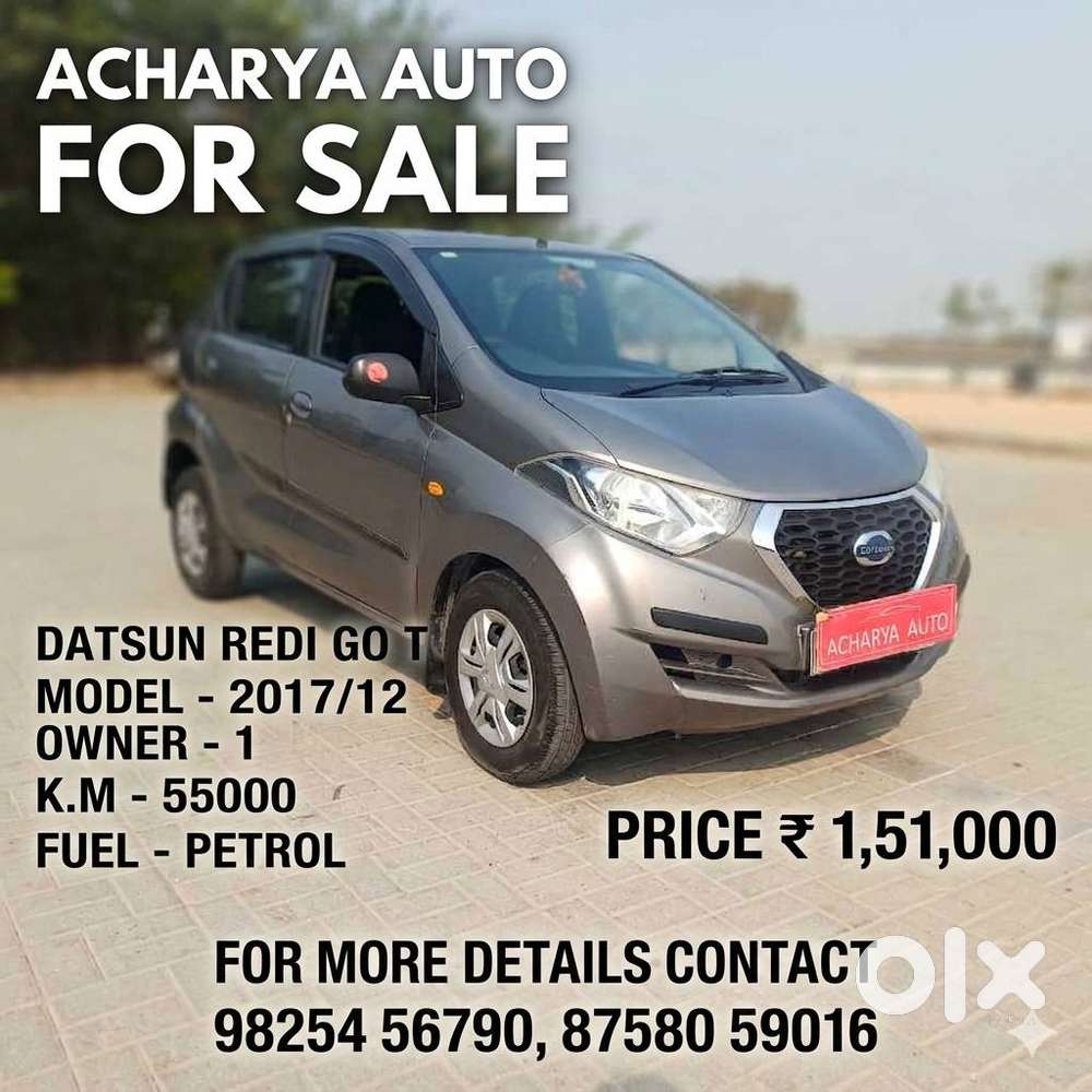 Datsun Redigo Limited Edition 2018, 2017, Petrol