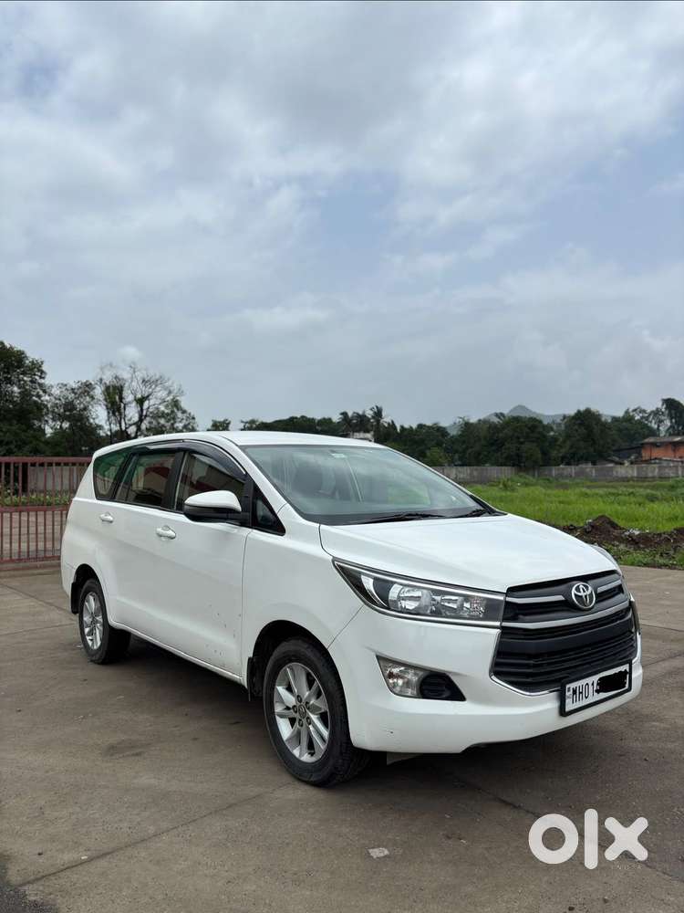 Toyota Innova Crysta 2.4 G Mt 8s, 2017, Diesel
