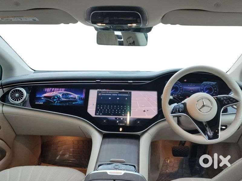 Mercedes-benz Eqs 580 4matic, 2023, Electric
