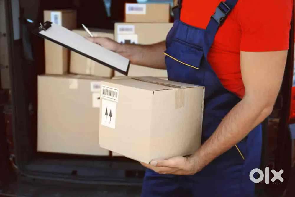 PACKING, SCANING JOBS