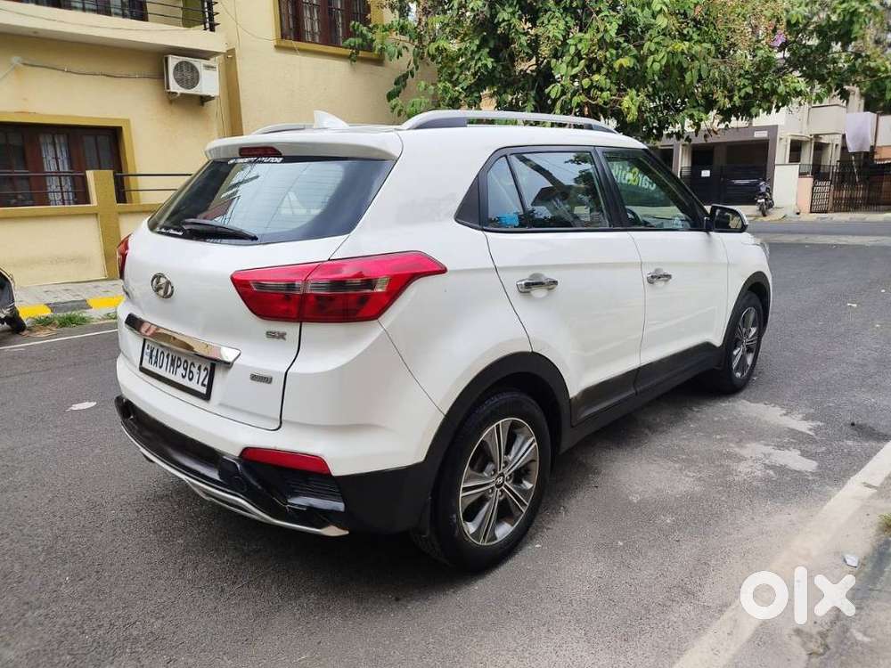Hyundai Creta 1.6 Vtvt At Sx Plus, 2017, Petrol