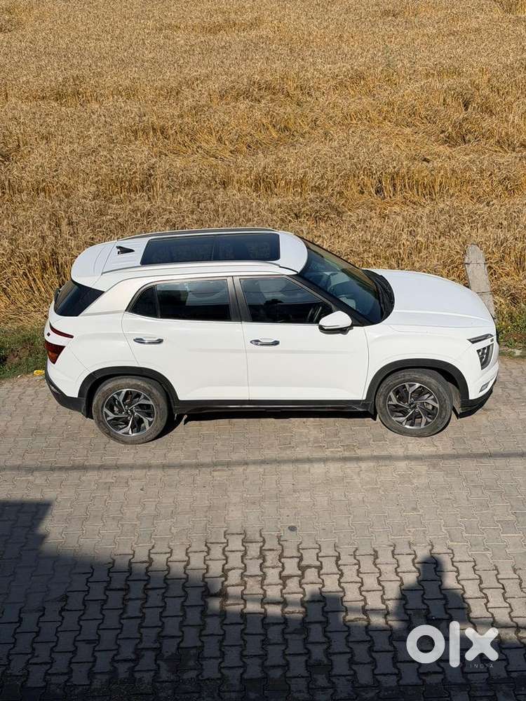 Hyundai Creta Facelift 2023 Diesel 42000 Km Driven