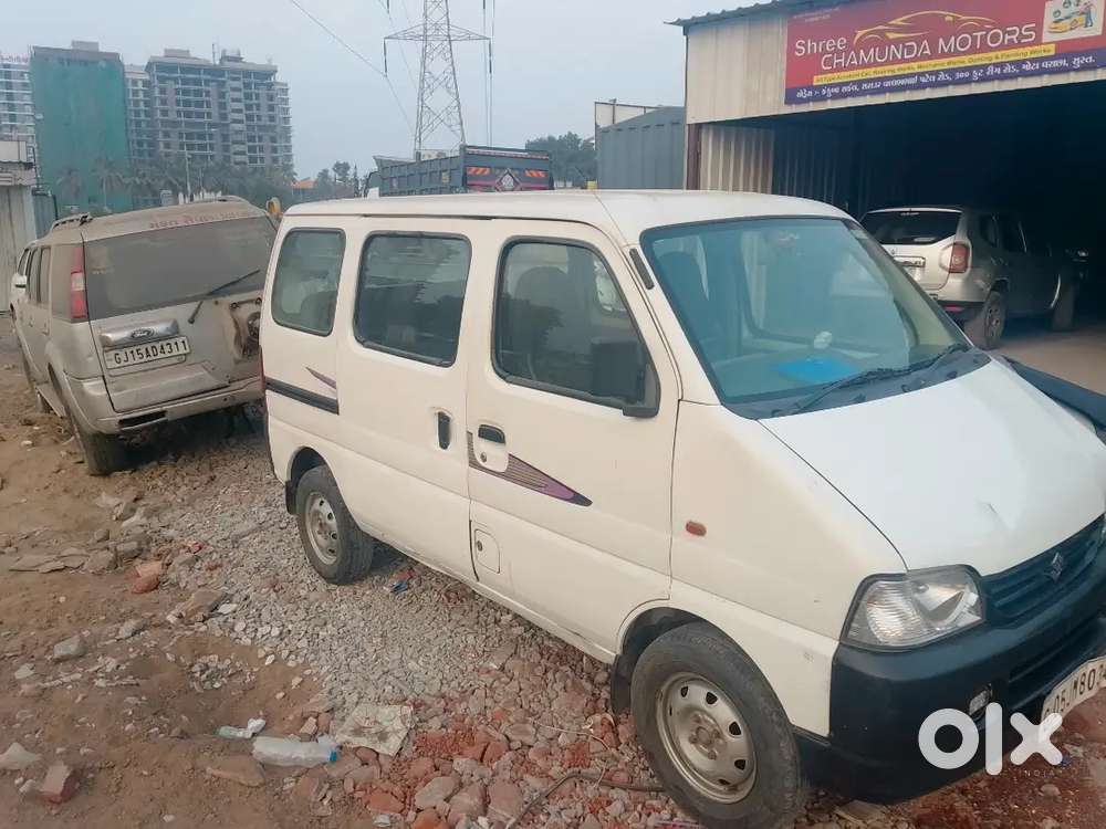 Maruti Suzuki Eeco 2015 Petrol 110000 Km Driven