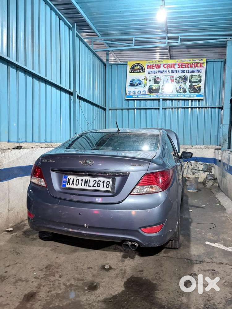 Hyundai Fluidic Verna 2014 Diesel Well Maintained