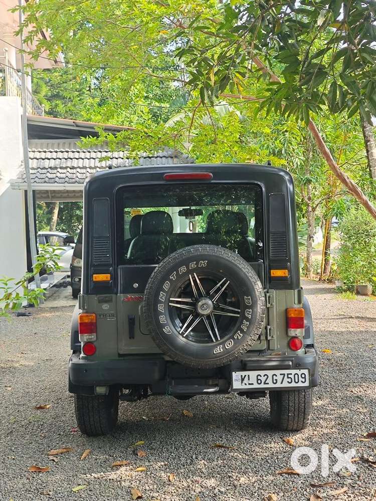 Mahindra Thar Diesel 71695 Km Driven