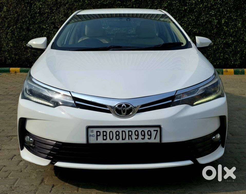 Toyota Corolla Altis 1.8 Vl Cvt, 2017, Petrol