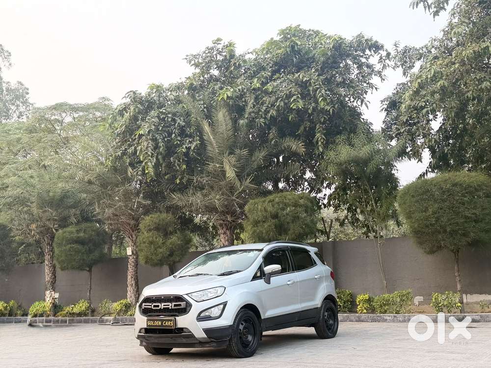 Ford Ecosport 1.5 Diesel Trend, 2018, Diesel