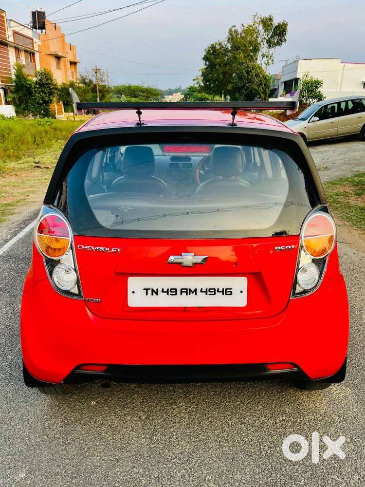 Chevrolet Beat Ls, 2012, Diesel