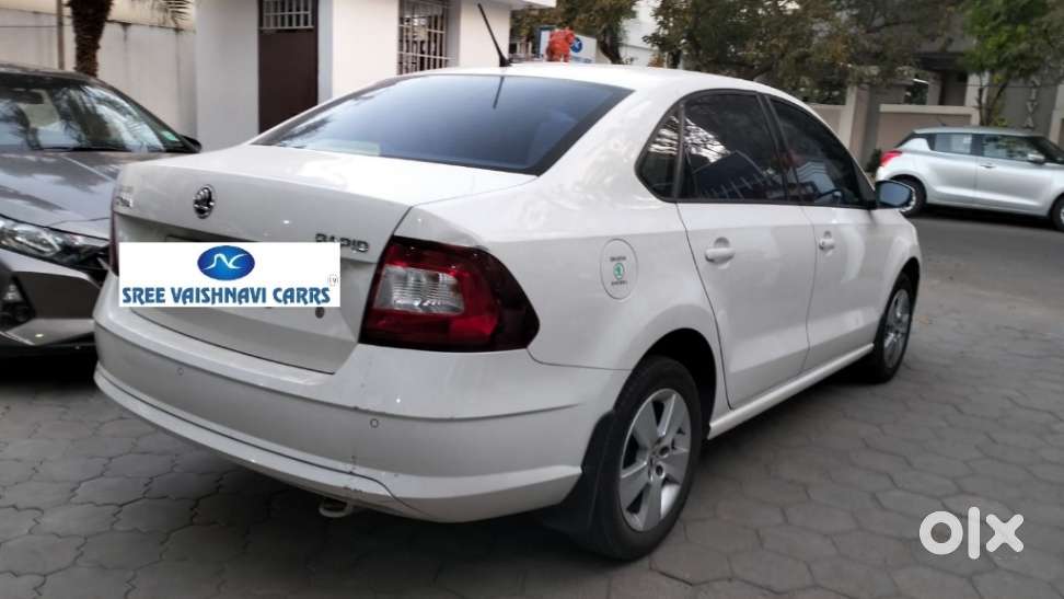 Skoda Rapid [2016-2020] 1.5 Ambition Tdi, 2018, Diesel