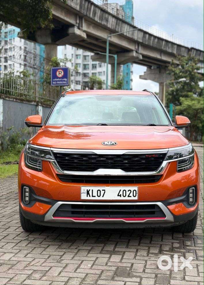 Kia Seltos Gtx Plus, 2019, Petrol