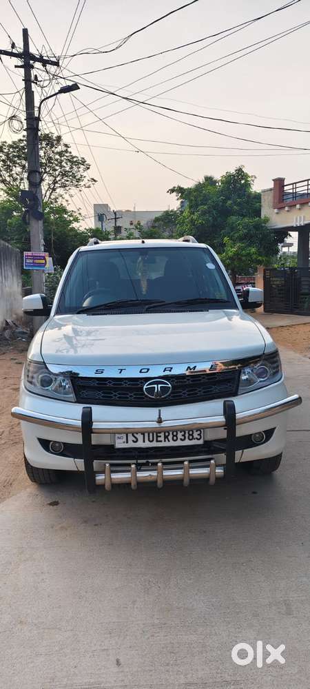 Tata Safari Storme [ ] 2.2 Ex 4x2, 2018, Diesel