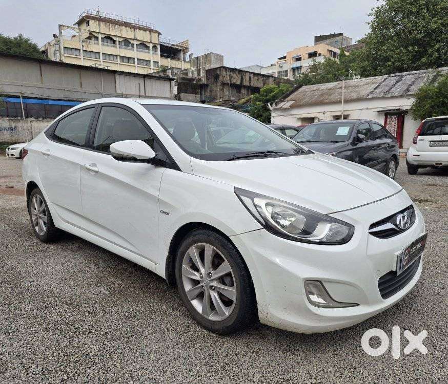 Hyundai Fluidic Verna 1.6 Crdi Sx, 2012, Diesel