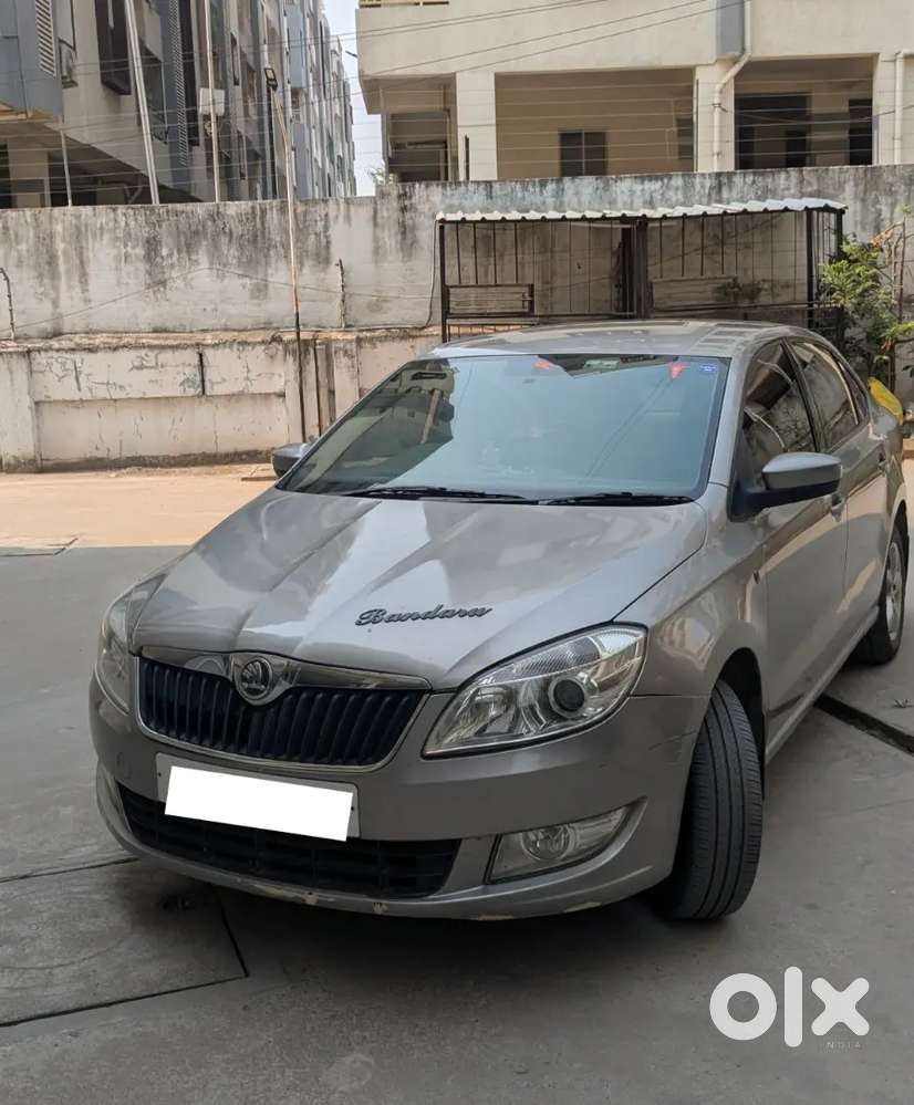 Skoda Rapid 2014 Petrol Well Maintained