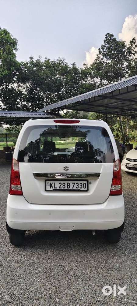 Maruti Suzuki Wagon R Lx Bs Iv, 2015, Petrol