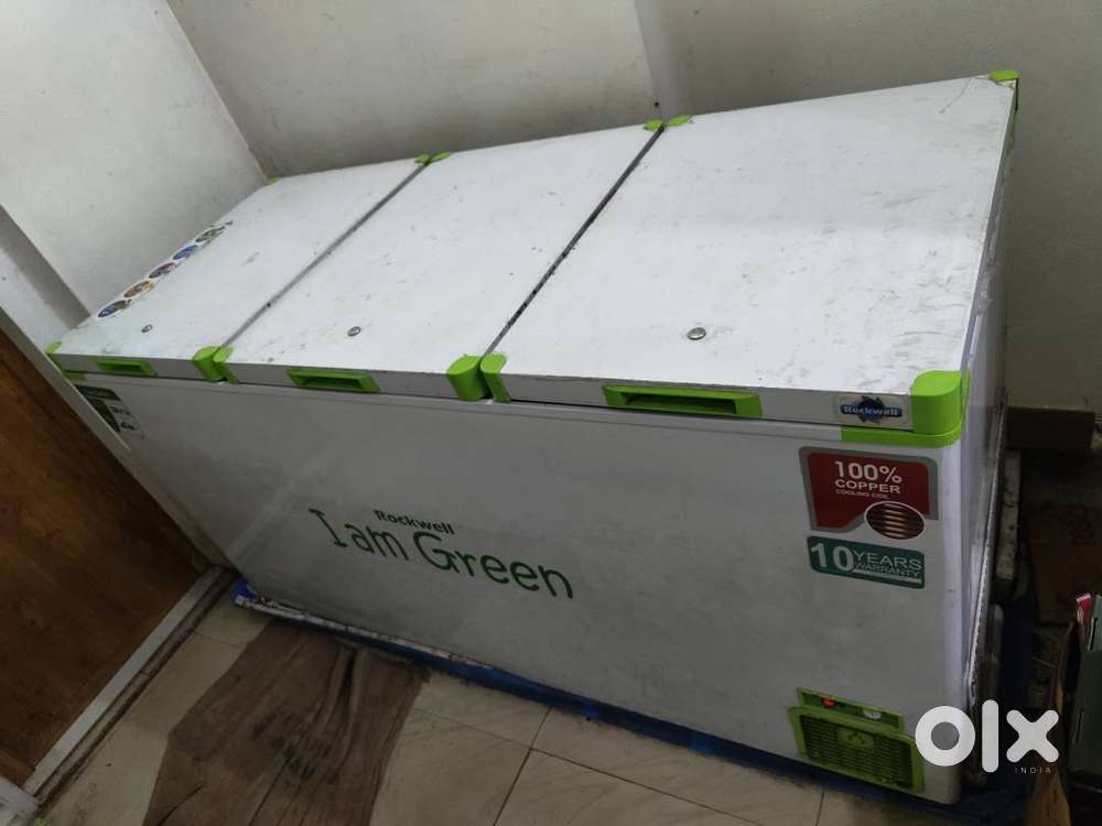 kg購入不可‼️ Rockwell 750 Ltr (2 pieces), Convertible Deep Freezer, Triple Door