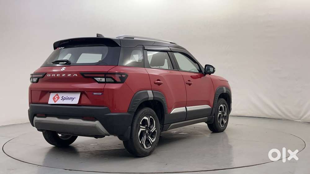 Maruti Suzuki Vitara Brezza 1.5 Zxi Plus At Dual Tone, 2023, Petrol