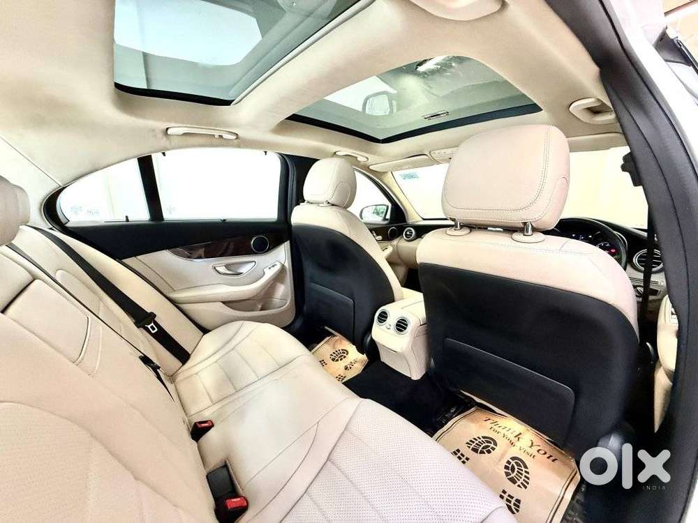 Mercedes-benz C-class [2014-2018] 2.0 C200 Avantgarde, 2017, Petrol