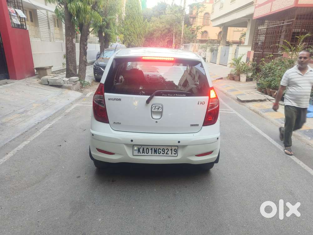 Hyundai I10 Sportz 1.2 Automatic Kappa2, 2011, Petrol