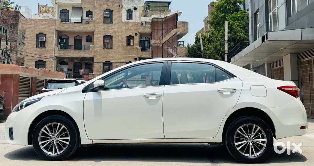 Toyota Corolla Altis 1.8 Vl Cvt, 2016, Petrol