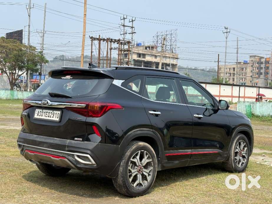 Kia Seltos 1.4 Gtx + Petrol At, 2021, Petrol