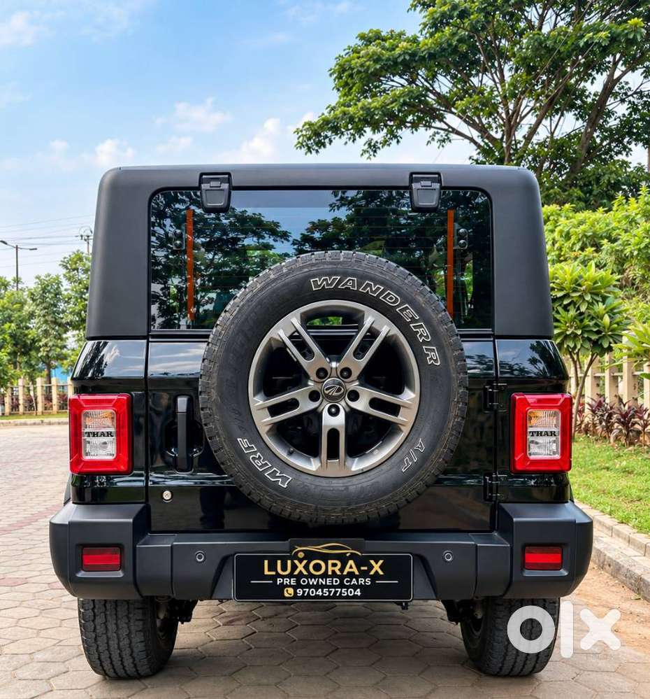 Mahindra Thar Lx D 4wd At, 2022, Diesel