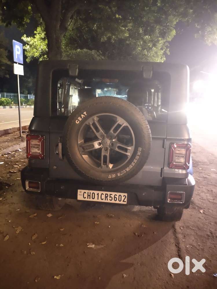 Mahindra Thar Lx D 4wd At, 2023, Diesel