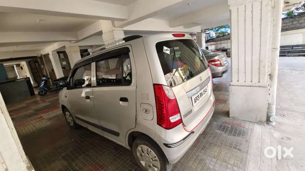 Maruti Suzuki Wagon R 1.0 2011 Cng & Hybrids 113000 Km Driven