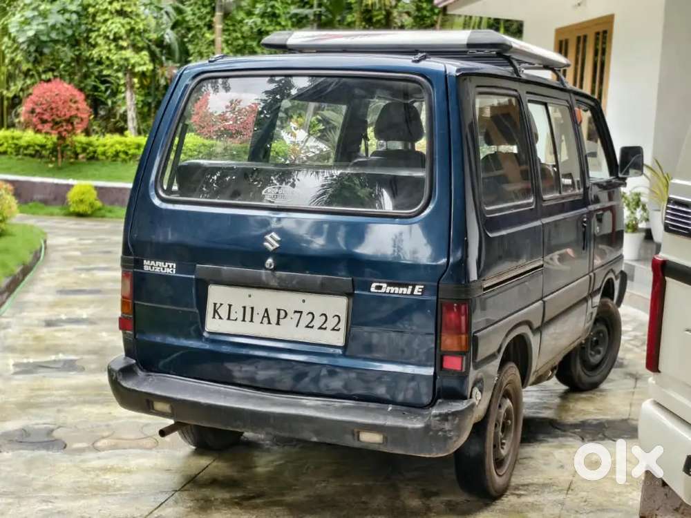 Maruti Suzuki Omni 2012