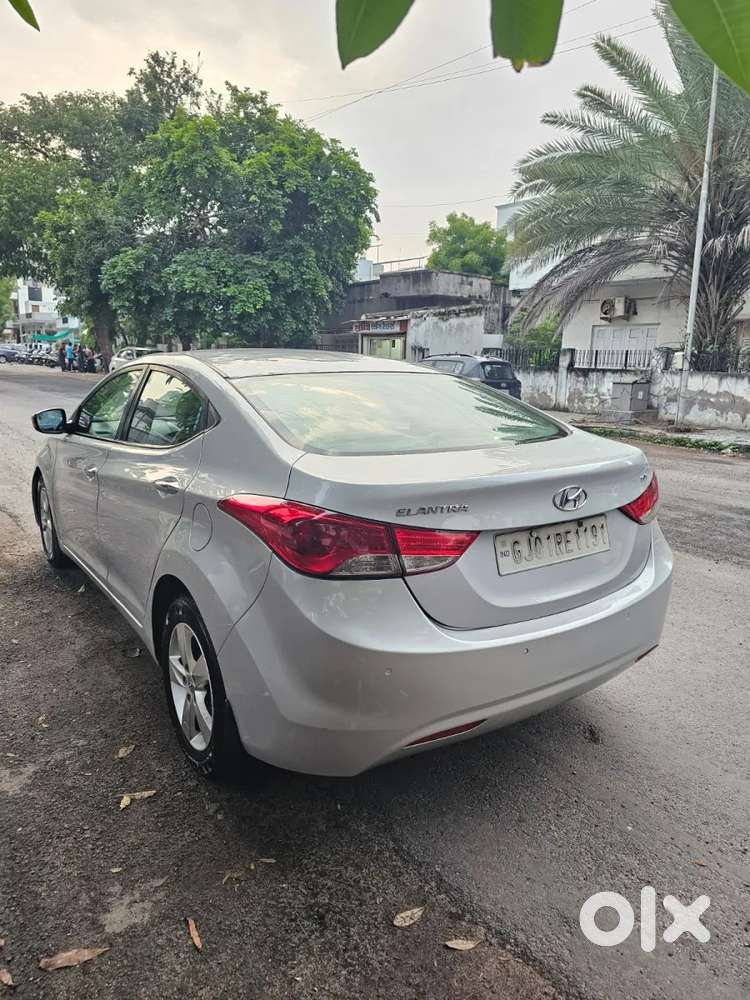 Hyundai Elantra, 2014, Diesel