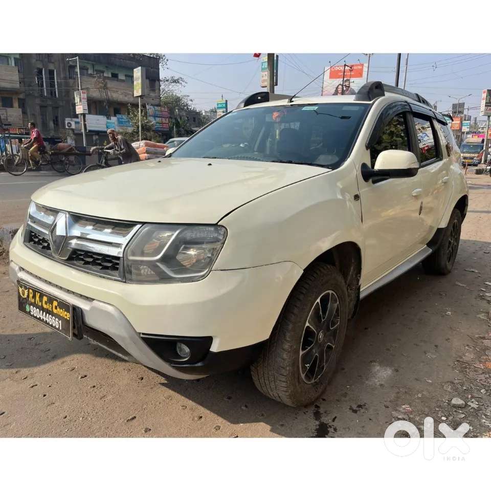 Renault Duster 110ps Diesel Rxz, 2019, Diesel