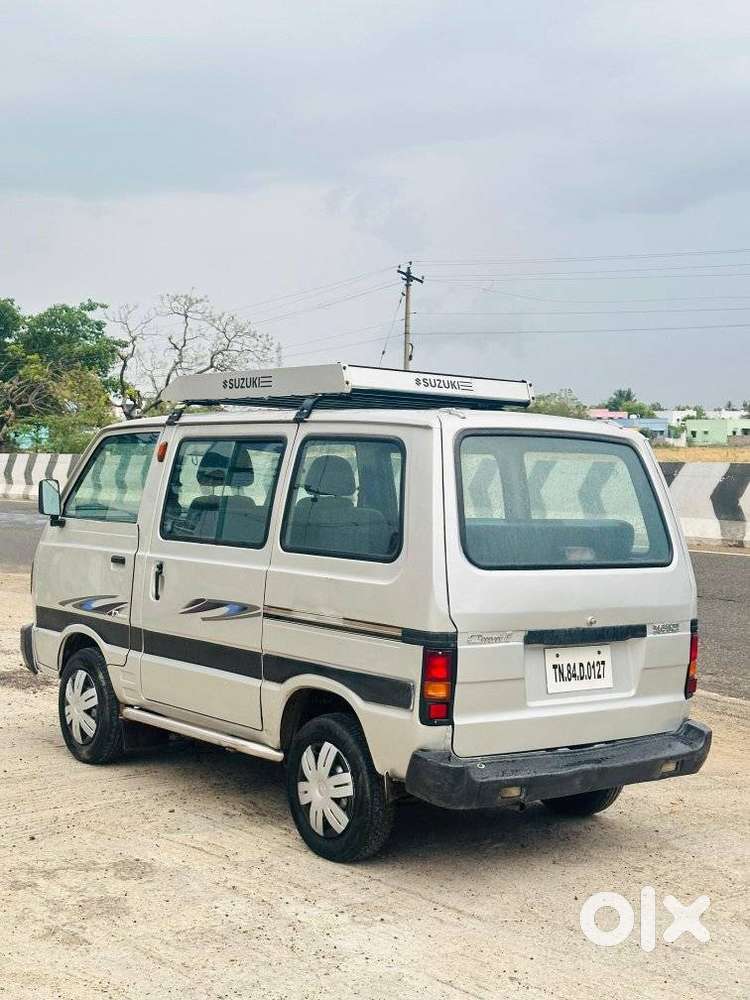 Maruti Suzuki Omni Mpi Std Bsiii 8-str W/ Immobiliser, 2017, Petrol