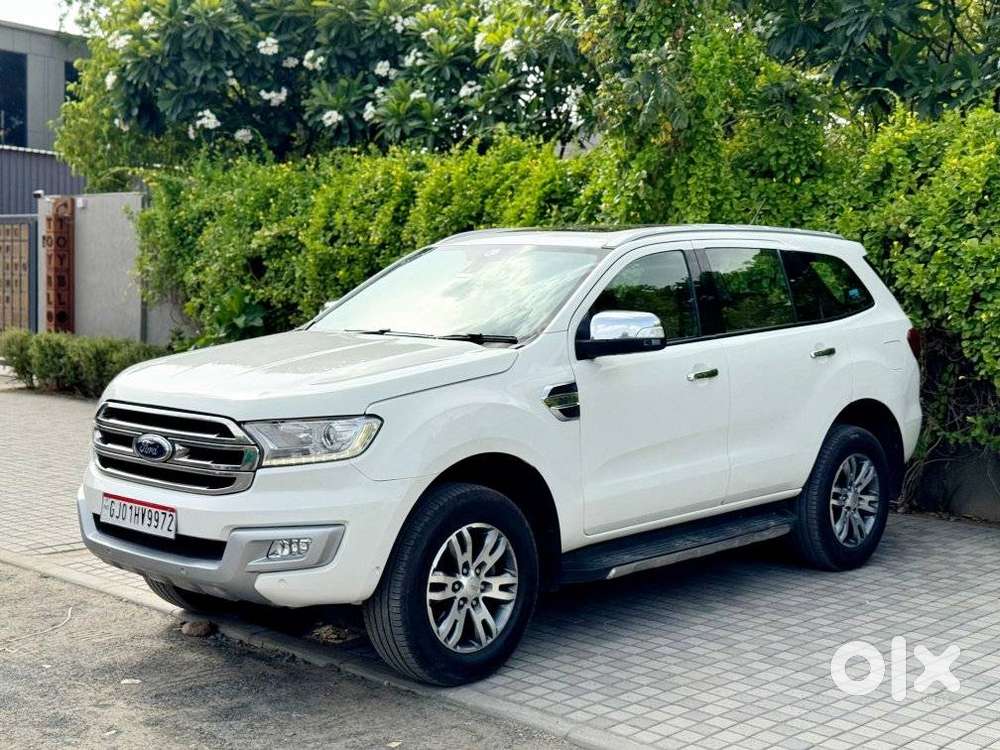 Ford Endeavour 3.2 Titanium At 4x4, 2017, Diesel