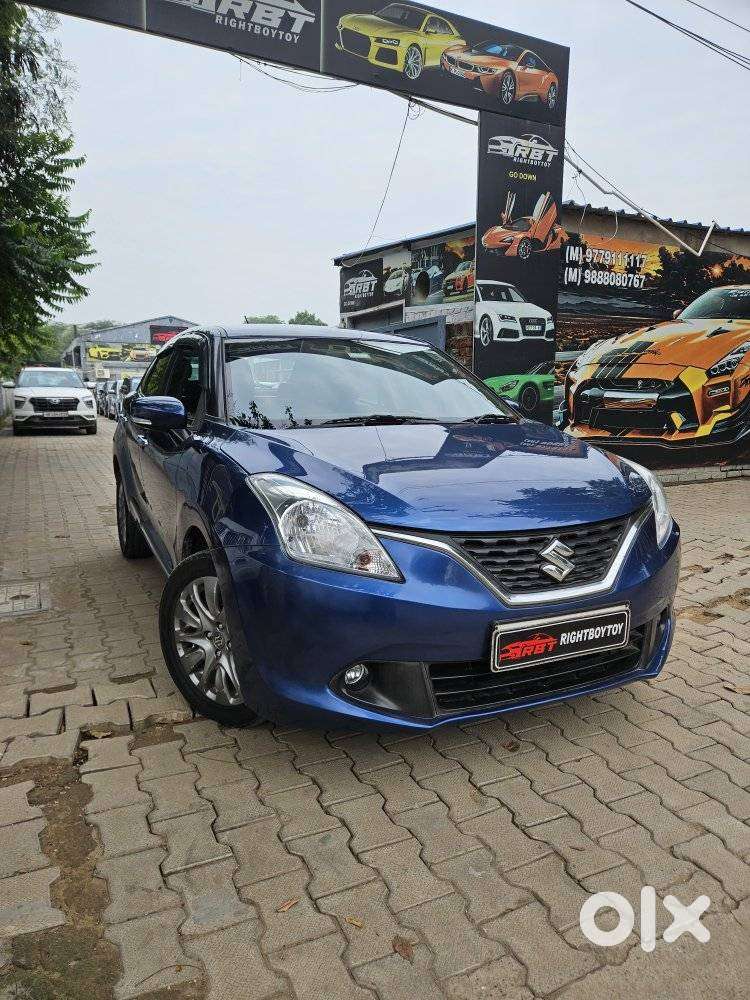 Maruti Suzuki Baleno 1.2 Cvt Zeta, 2016, Petrol
