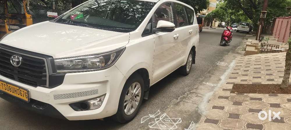 Toyota Innova Crysta 2019 Manual Diesel
