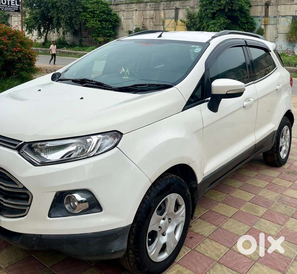 Ford Ecosport Diesel Manual 2017