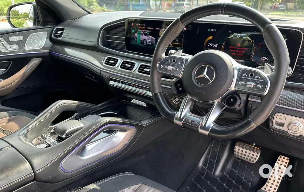 Mercedes-benz Gle Coupe 3.0 53 Amg 4matic Plus, 2022, Petrol