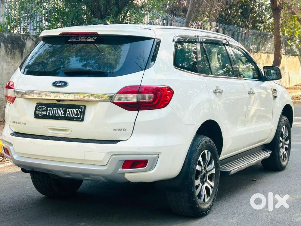 Ford Endeavour Titanium Plus 4x4 At, 2020
