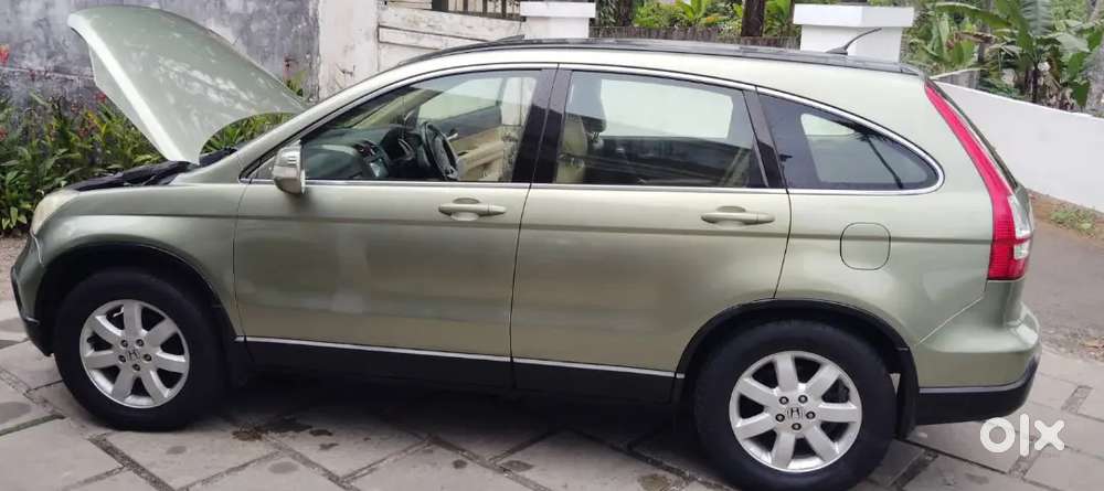 4wd Crv Automatic Cng Fitted