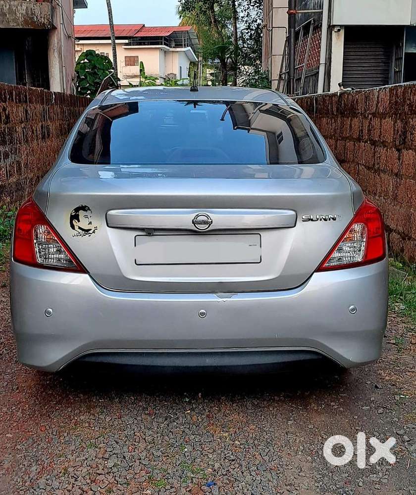 Nissan Sunny 2013 Petrol Good Condition