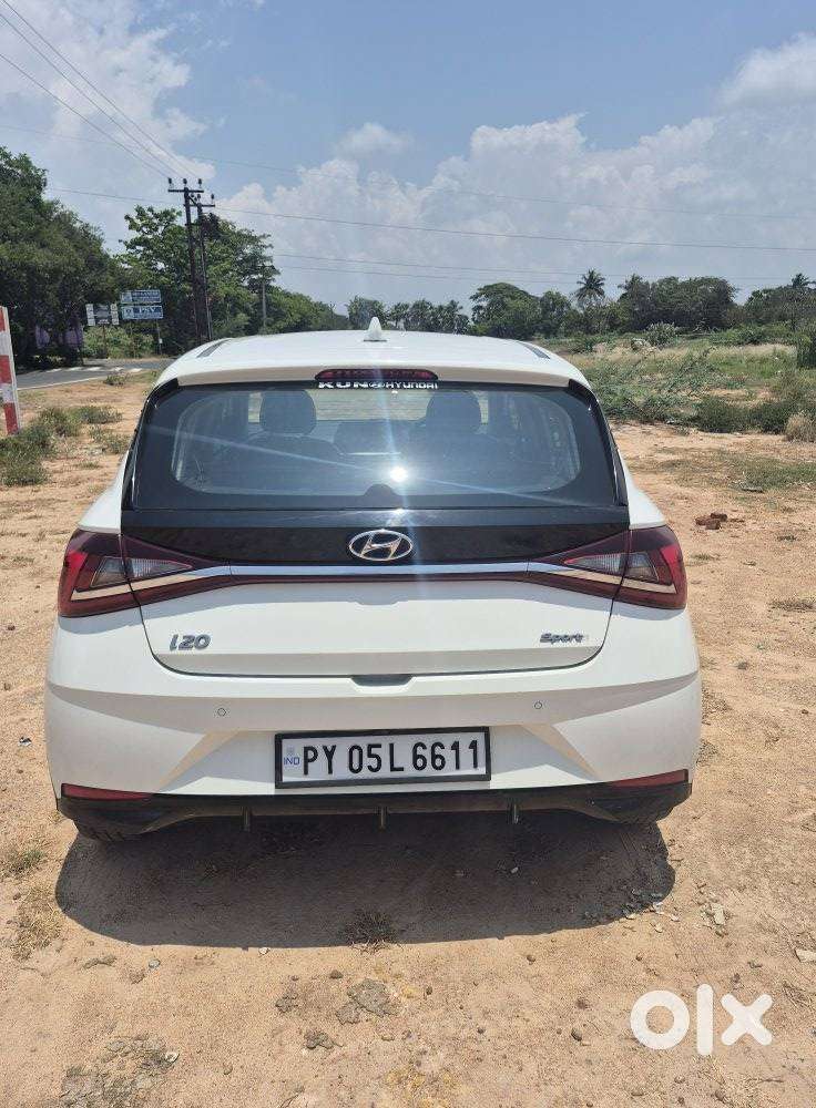 Hyundai I20 Sportz Plus Diesel, 2022, Diesel