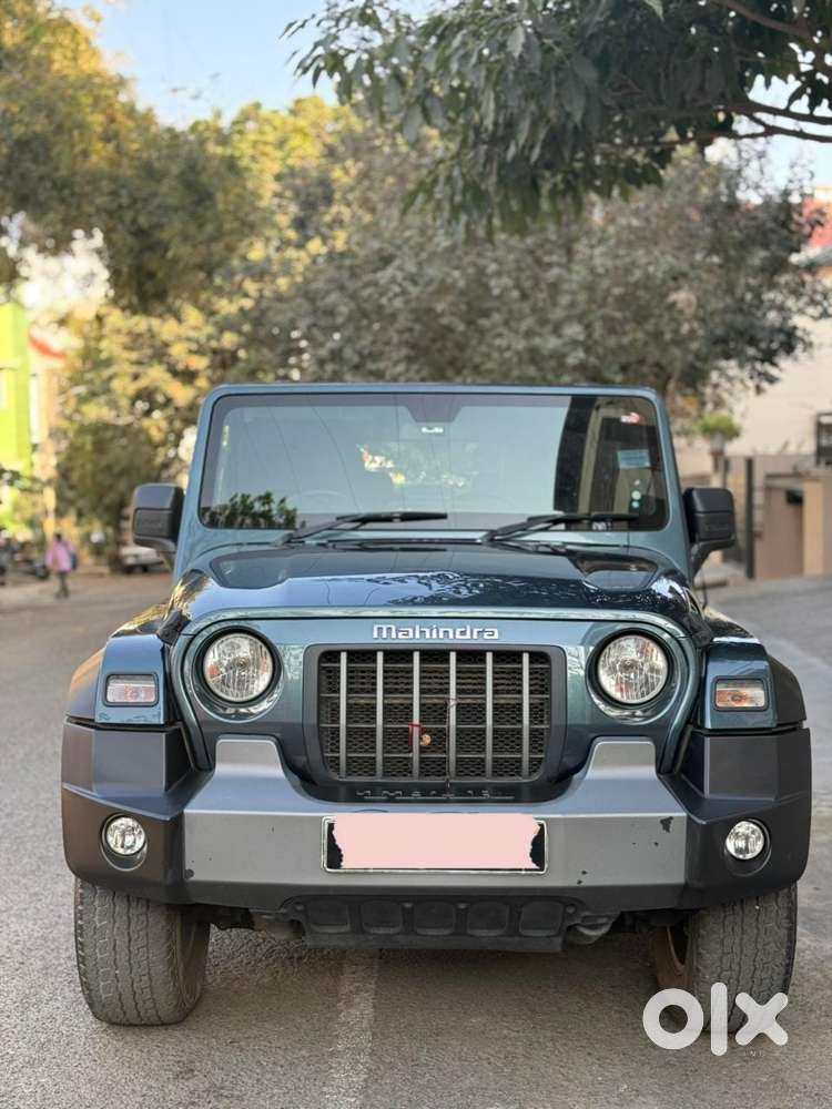 Mahindra Thar Ax 4-str Hard Top Mt, 2022, Diesel
