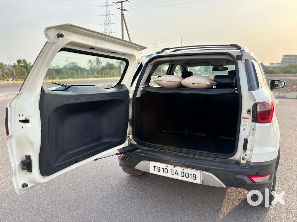 Ford Ecosport [2013-2015] 1.5 Titanium Tdci, 2013, Diesel