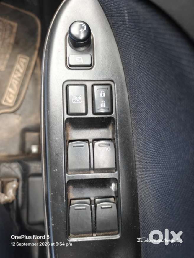 Toyota Glanza G Cvt, 2020, Petrol