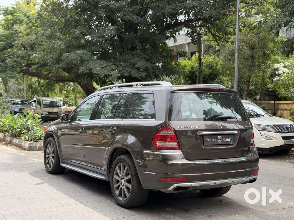 Mercedes-benz Gl-class 3.0 350 D 4matic, 2012, Diesel