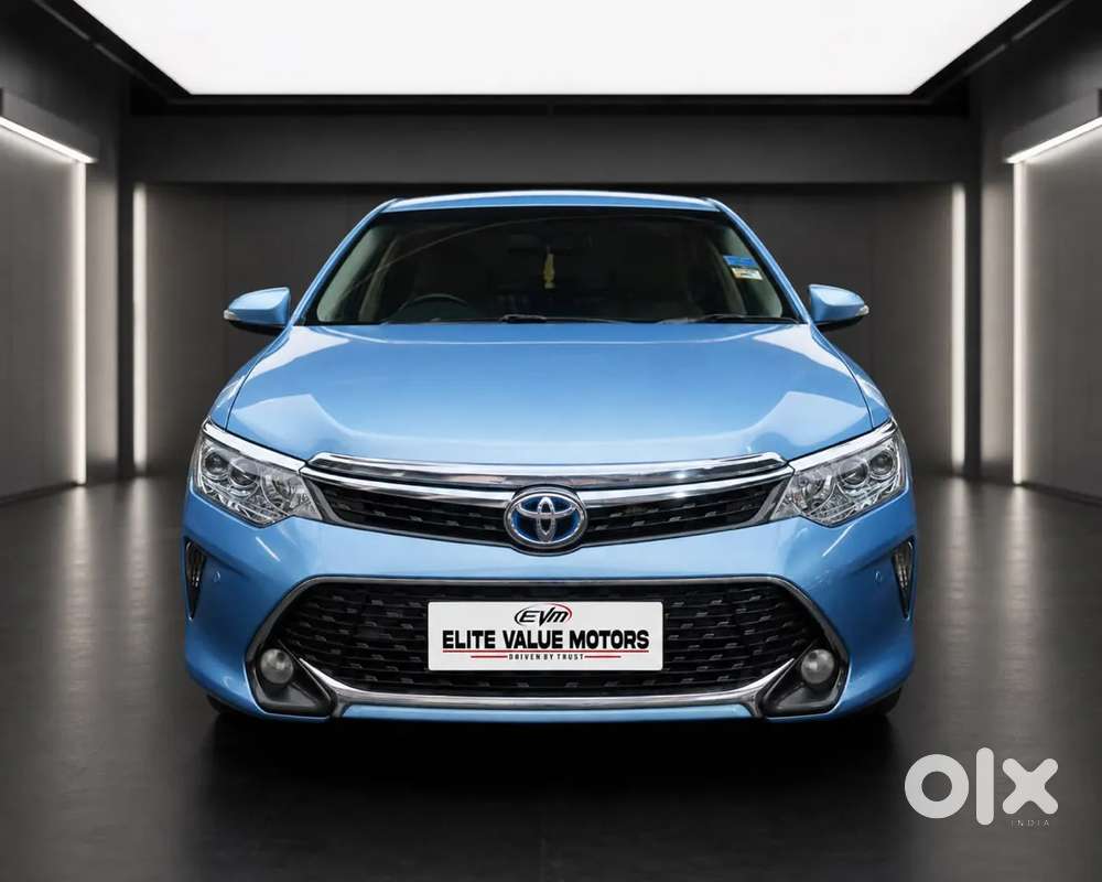Toyota Camry, 2016, Petrol