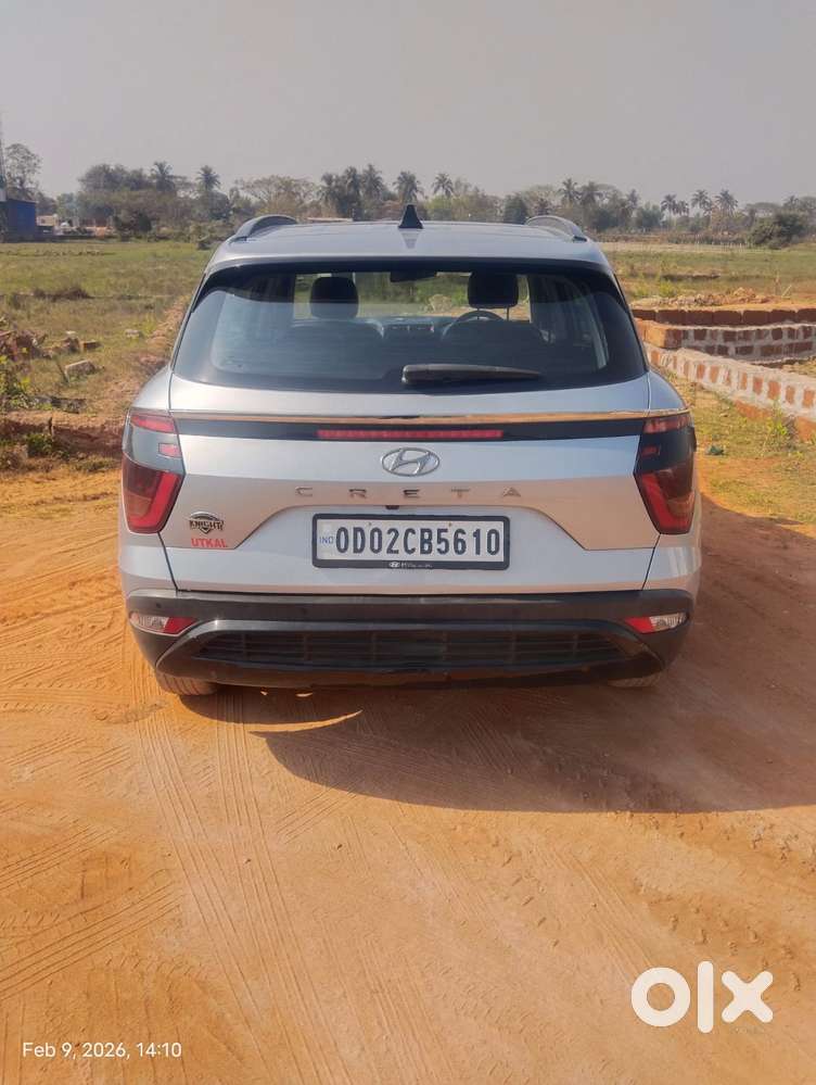 Hyundai Creta King Edition 1.5 Petrol Dual Tone, 2022, Petrol