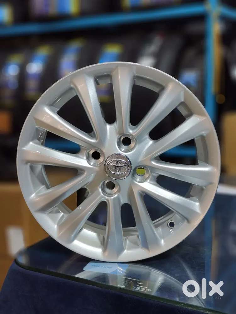 Etios alloy store wheel price