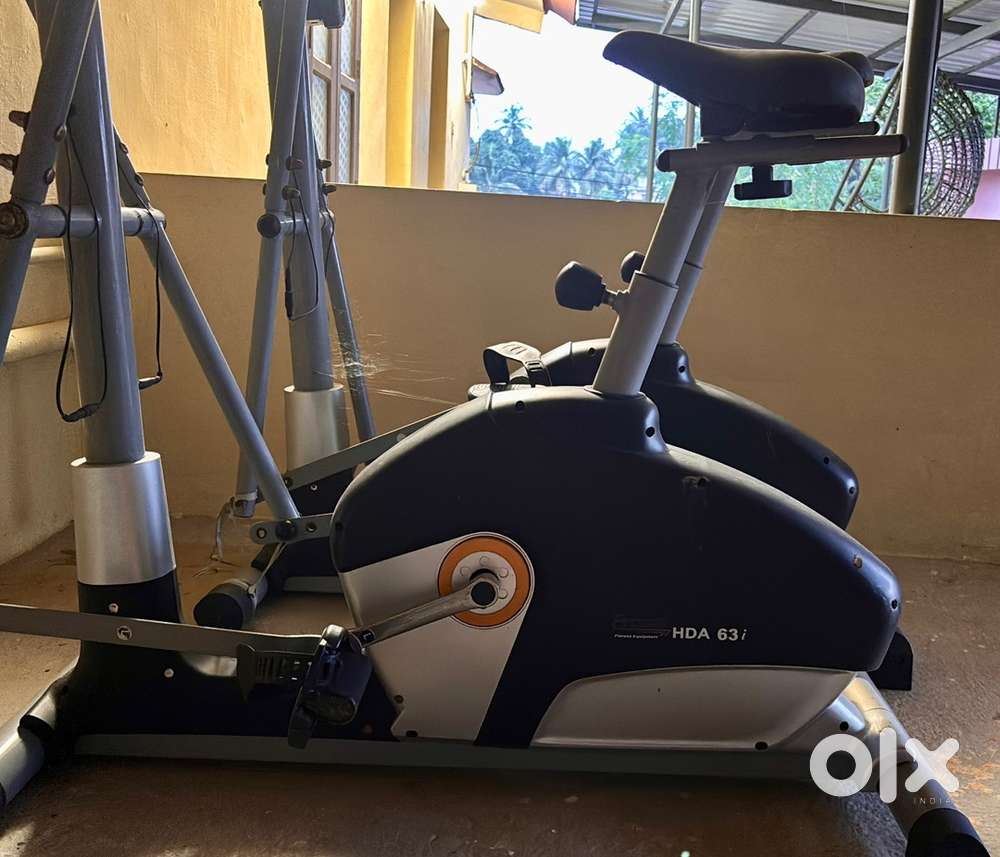 2-in-1 Elliptical Cross Trainer & Exercise Bike (HDA 63i)